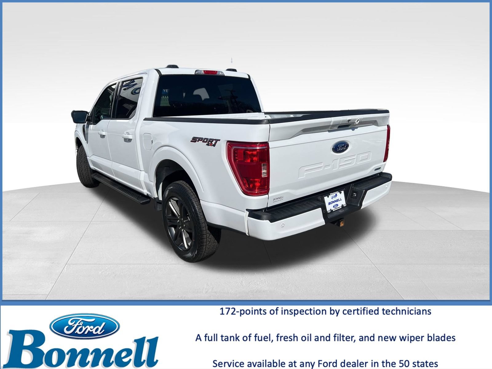 Certified 2023 Ford F150 XLT w/ Equipment Group 302A High AWD/4WD image 3