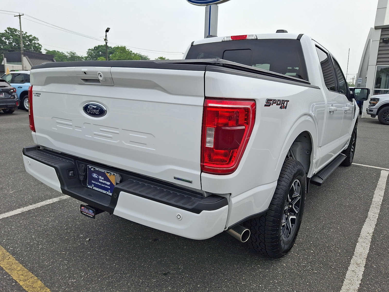 Certified 2023 Ford F150 XLT w/ Equipment Group 302A High AWD/4WD image 10
