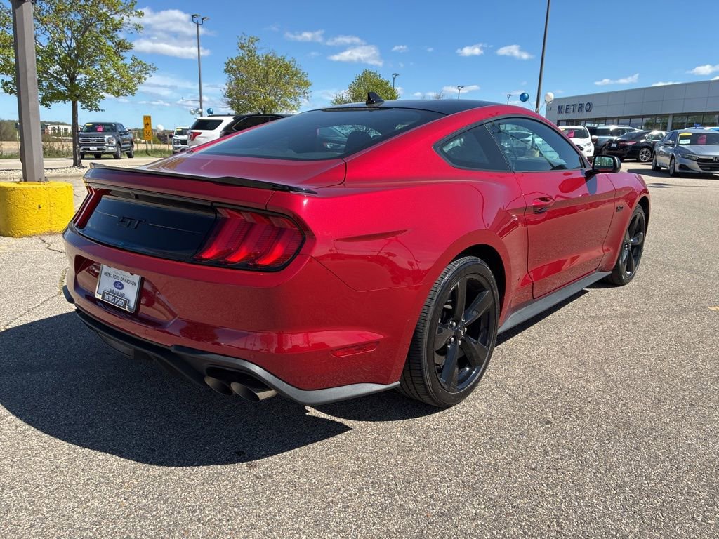 Certified 2021 Ford Mustang GT w/ Equipment Group 301A RWD image 8