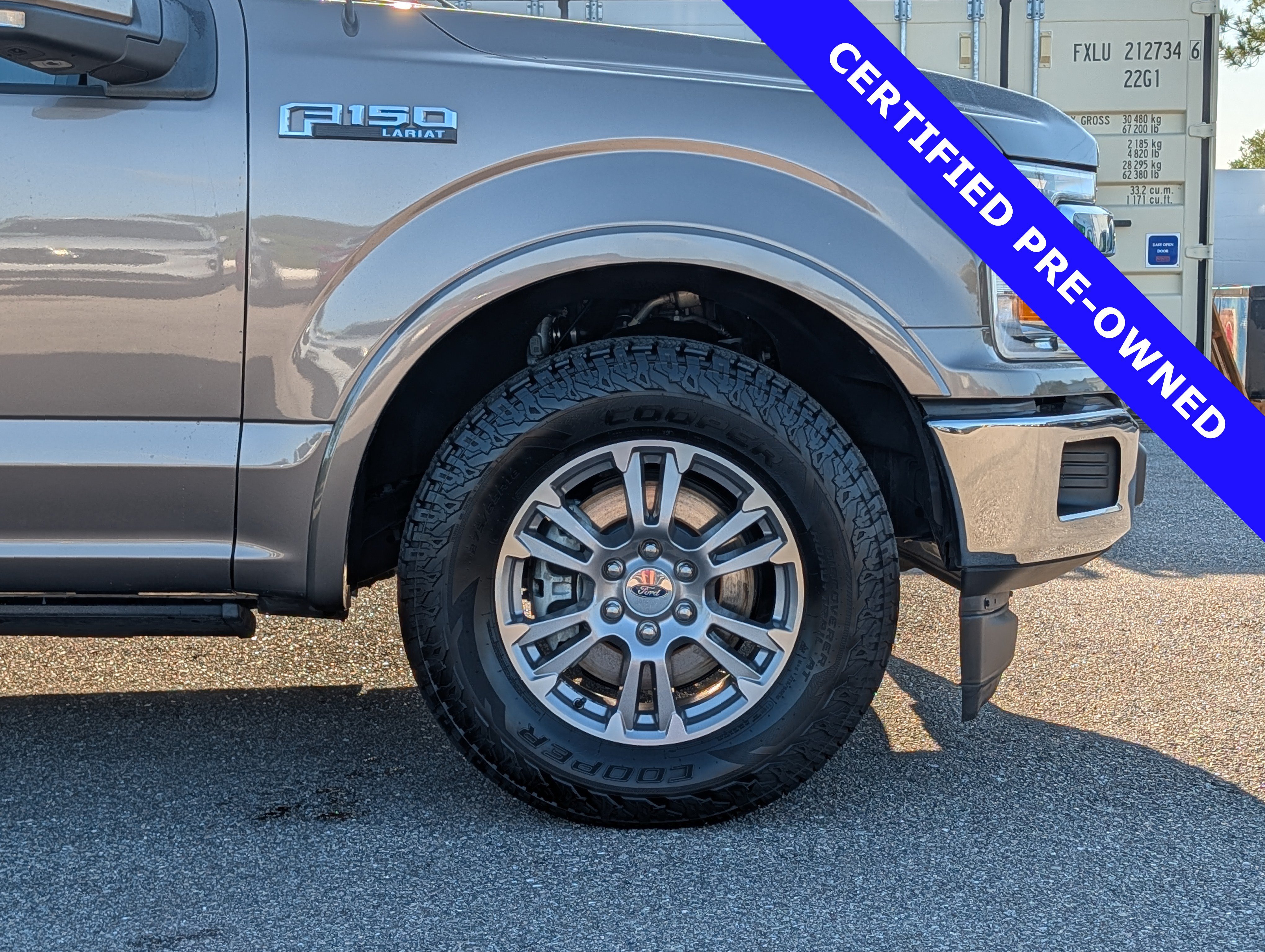 Certified 2020 Ford F150 Lariat w/ Equipment Group 501A Mid RWD image 11