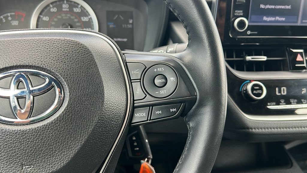 Used 2022 Toyota Corolla SE w/ Carpet Mat Package (TMS) FWD image 17