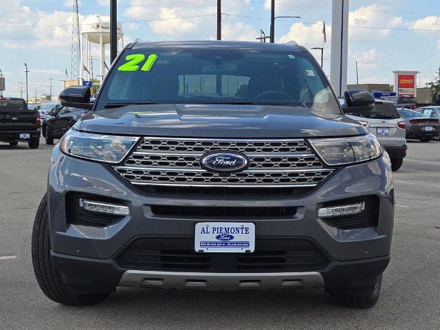 Certified 2021 Ford Explorer Limited w/ Equipment Group 301A image 6