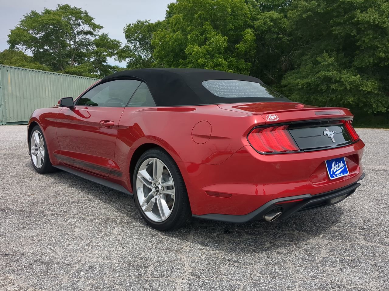 Certified 2021 Ford Mustang Premium w/ Equipment Group 201A RWD image 5