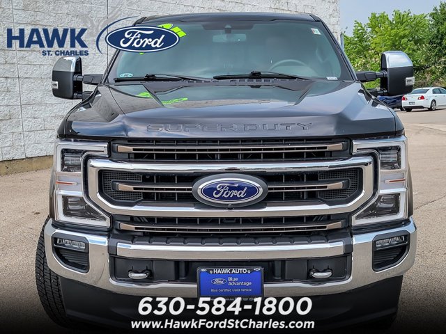Certified 2020 Ford F350 King Ranch w/ King Ranch Ultimate Package AWD/4WD image 4