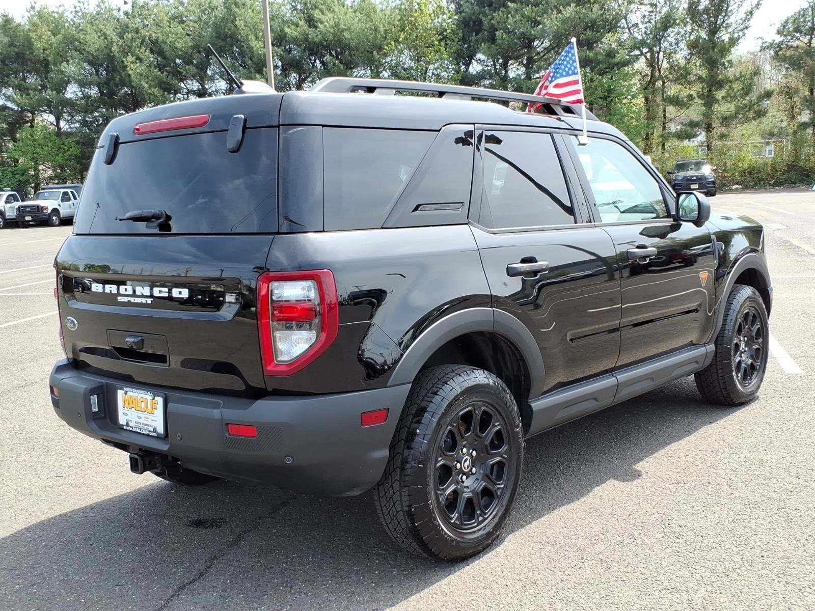 Certified 2025 Ford Bronco Sport Badlands AWD/4WD image 6