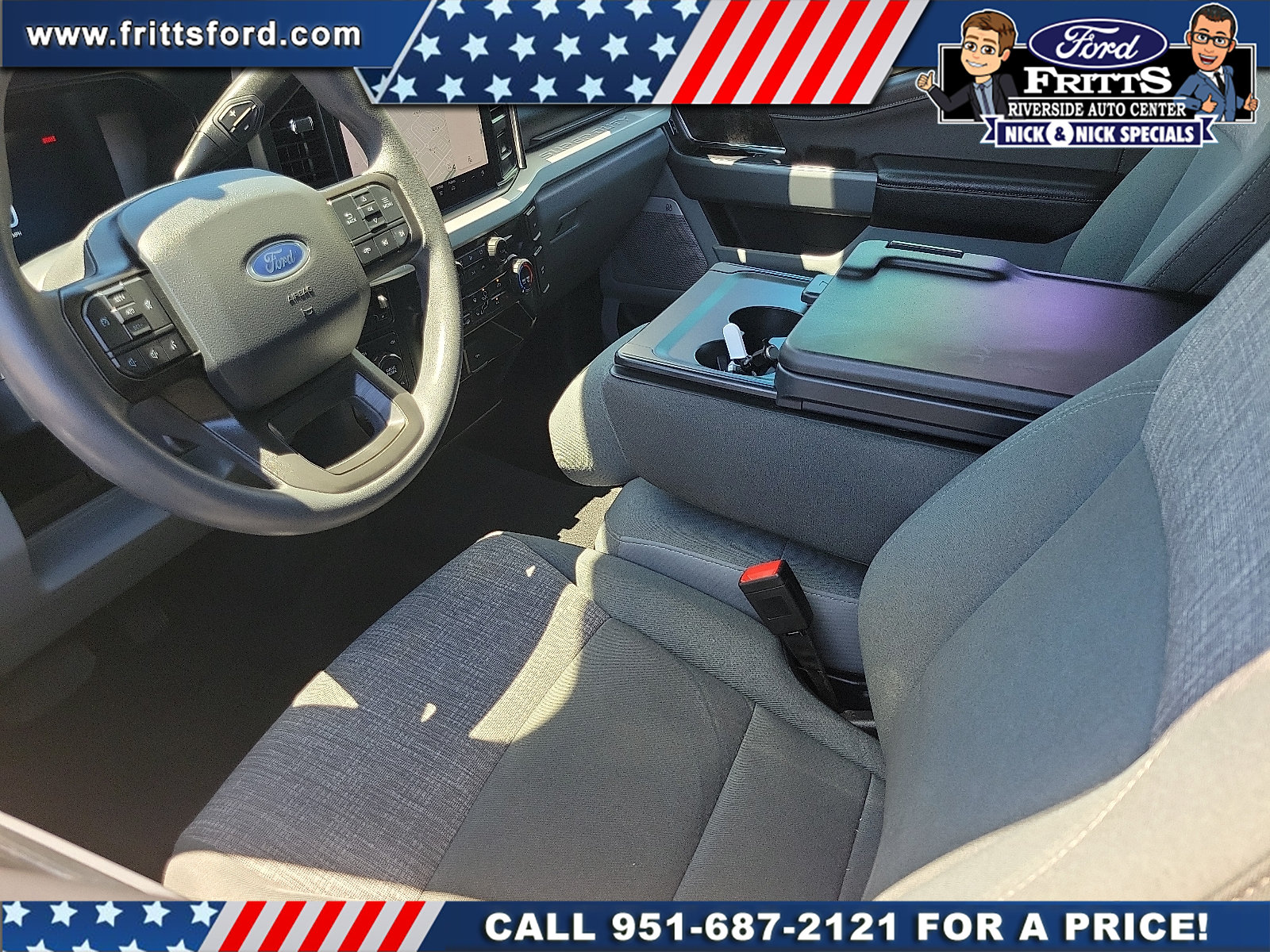 Certified 2024 Ford F250 XLT w/ Black Appearance Package AWD/4WD image 4