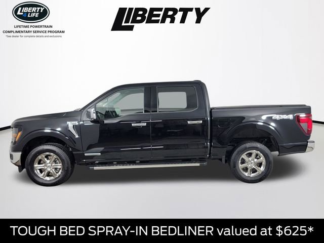 Certified 2025 Ford F150 XLT w/ Equipment Group 302A MID AWD/4WD image 6