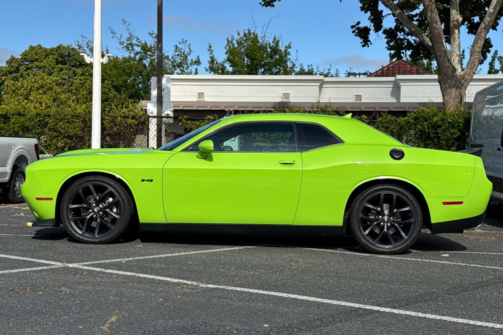 Used 2023 Dodge Challenger R/T w/ Plus Package RWD image 8