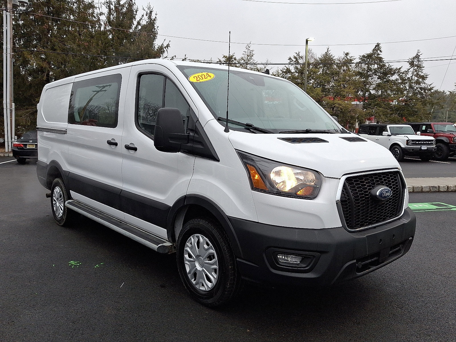 Certified 2024 Ford Transit 250 Low Roof w/ Exterior Upgrade Package image 7