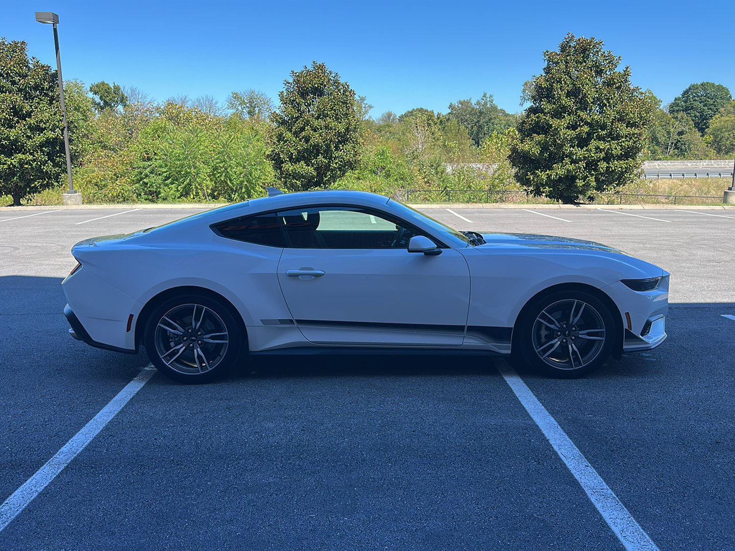 Certified 2025 Ford Mustang Coupe w/ Wheel & Stripe Package RWD image 6
