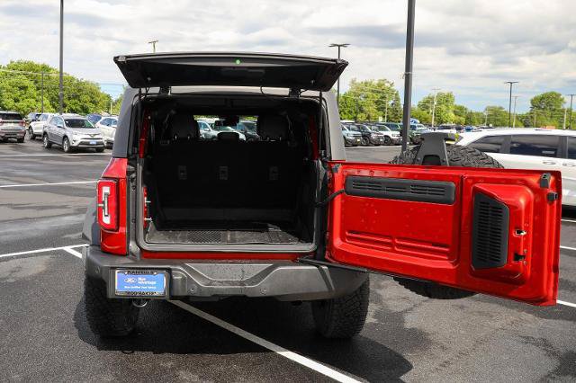 Certified 2024 Ford Bronco Wildtrak AWD/4WD image 13