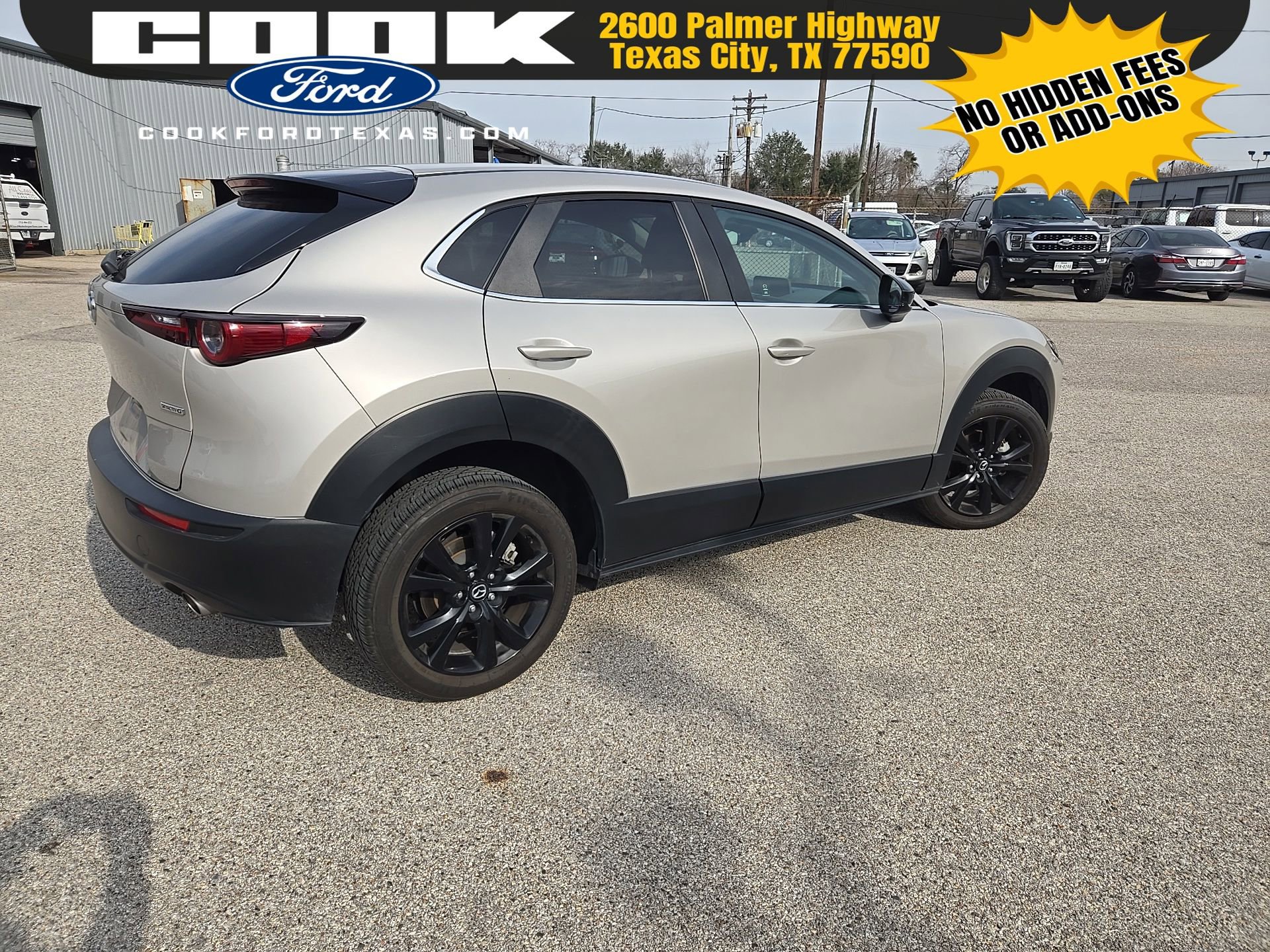 Used 2024 MAZDA CX-30 AWD 2.5 S w/ Select Sport Pkg image 10