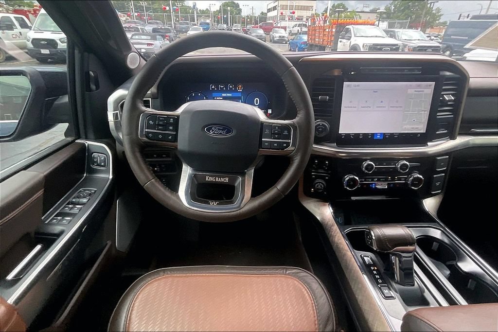 Certified 2024 Ford F150 King Ranch w/ FX4 Off-Road Package AWD/4WD image 4
