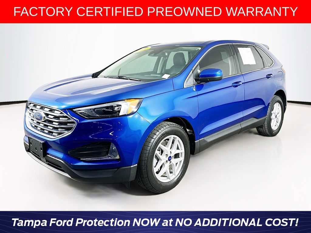 Certified 2022 Ford Edge SEL image 1