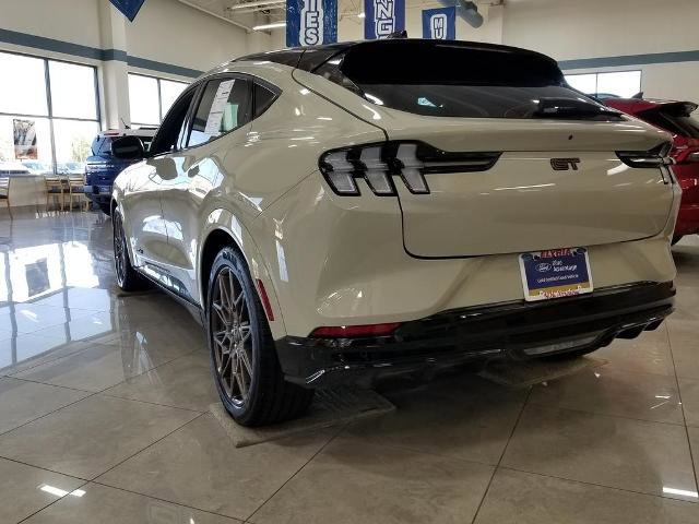 Certified 2025 Ford Mustang Mach-E GT w/ Bronze Appearance Package image 3