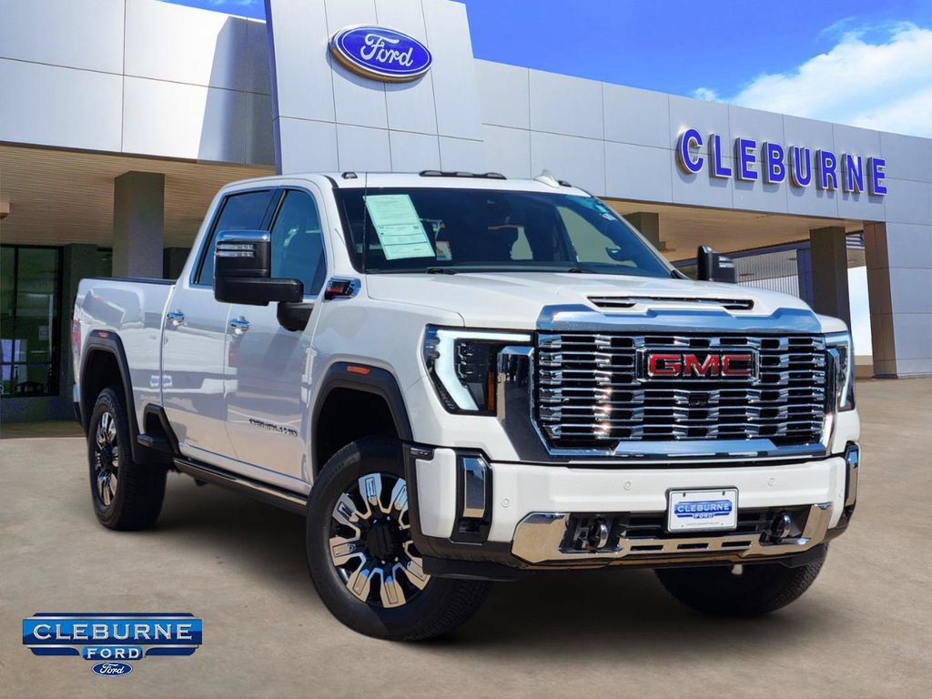 Used 2024 GMC Sierra 2500 Denali w/ Denali Reserve Package AWD/4WD image 1
