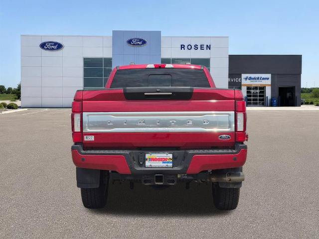 Certified 2020 Ford F250 Limited AWD/4WD image 4