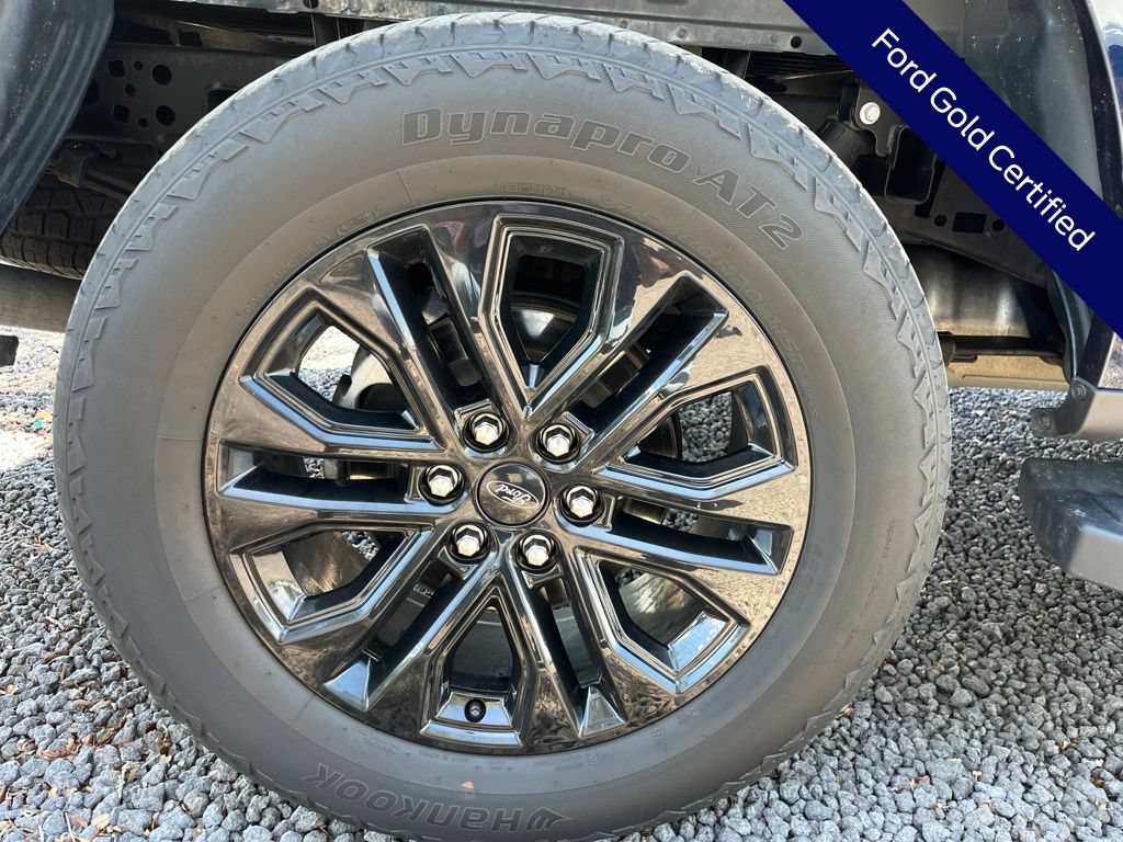 Certified 2024 Ford F150 Lariat w/ Equipment Group 502A High AWD/4WD image 25