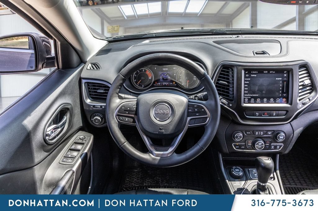 Used 2022 Jeep Cherokee Latitude Lux AWD/4WD image 5