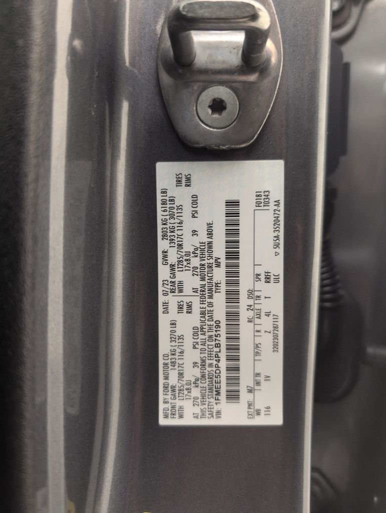 Certified 2023 Ford Bronco Badlands image 38