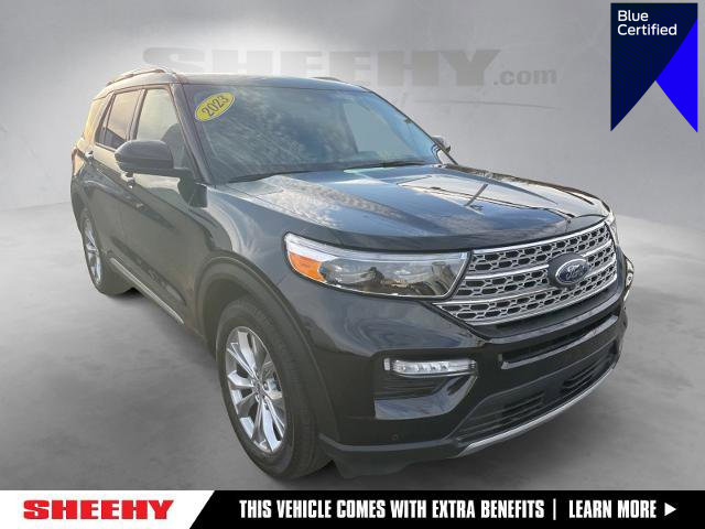 Certified 2023 Ford Explorer Limited w/ Equipment Group 301A image 1