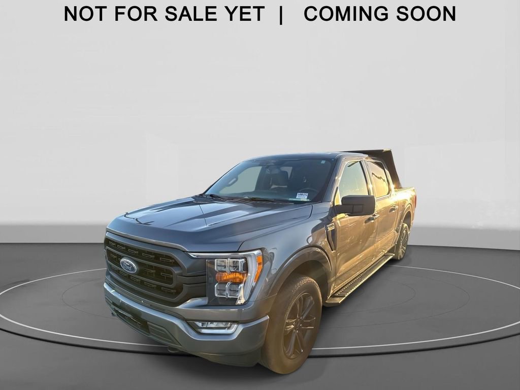 Certified 2022 Ford F150 XLT w/ Equipment Group 302A High