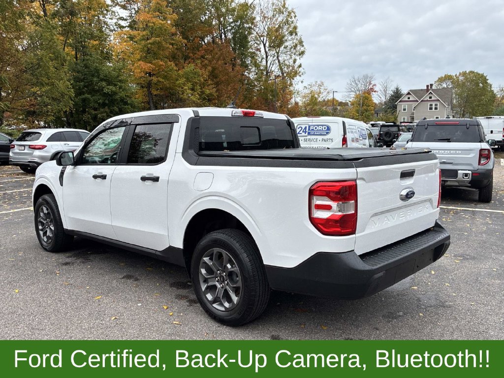 Certified 2022 Ford Maverick XLT FWD image 5