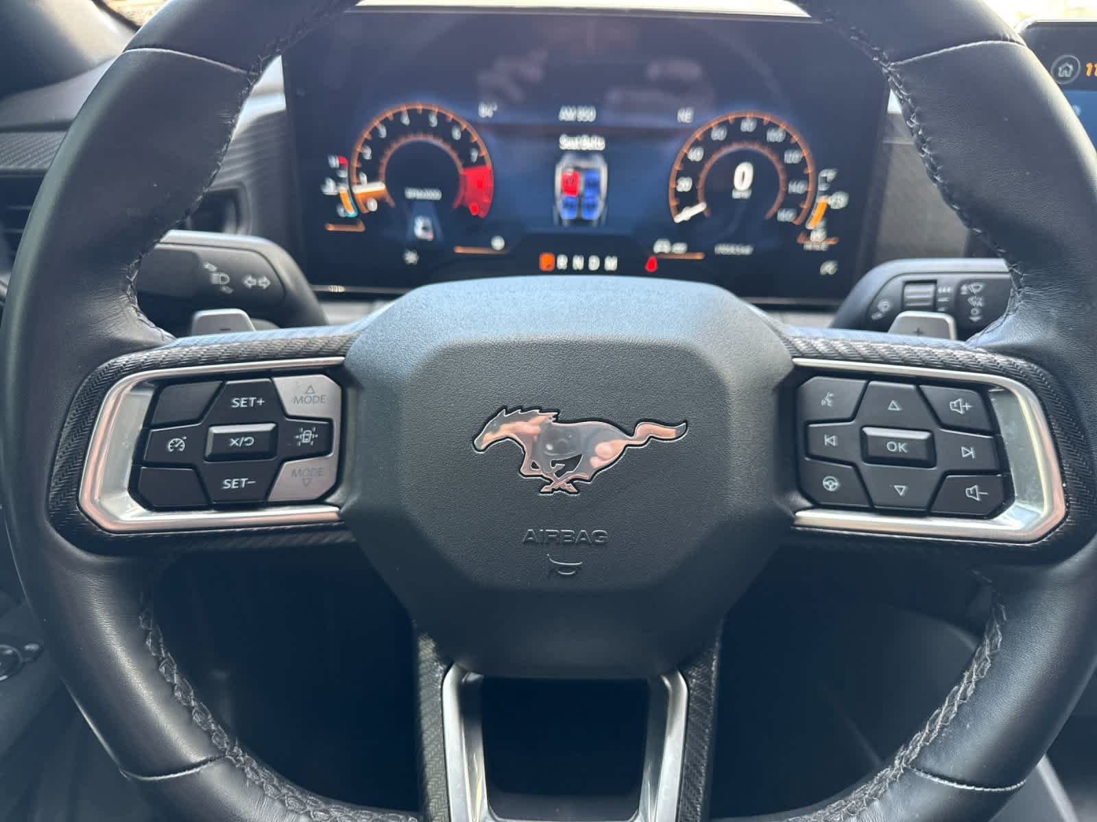 Certified 2025 Ford Mustang GT w/ Mustang Nite Pony Package RWD image 22