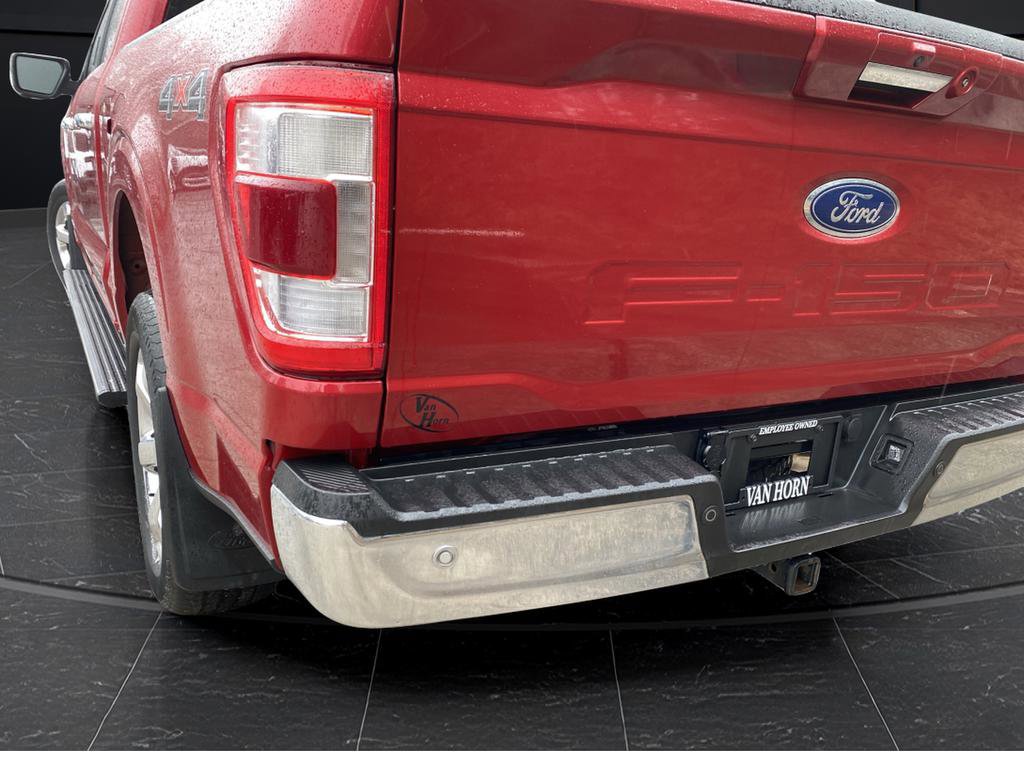 Certified 2021 Ford F150 Lariat w/ Equipment Group 502A High image 47