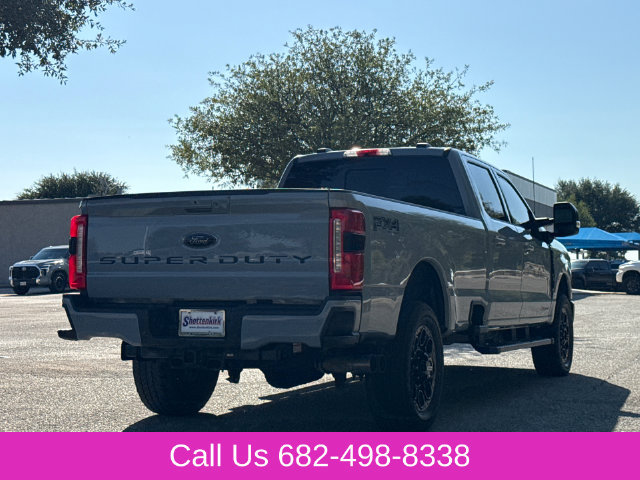 Certified 2025 Ford F350 Lariat w/ Black Appearance Package AWD/4WD image 9
