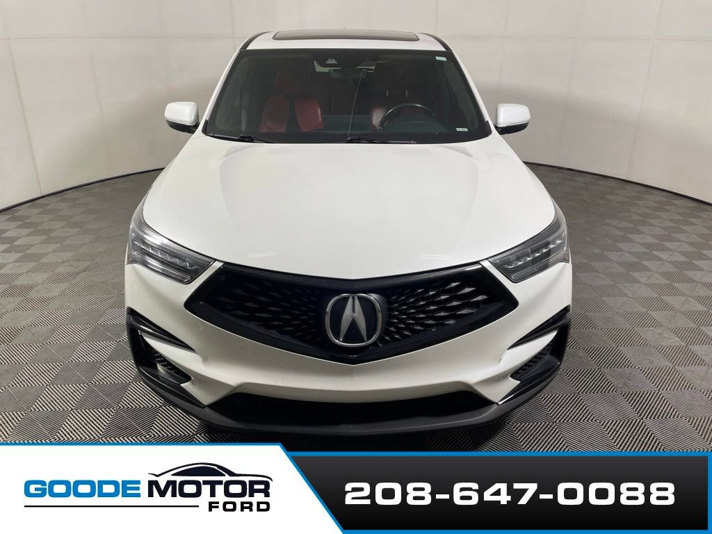 Used 2021 Acura RDX A-Spec AWD/4WD image 3