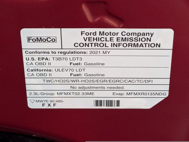 Certified 2021 Ford Ranger Lariat w/ Equipment Group 501A High AWD/4WD image 25