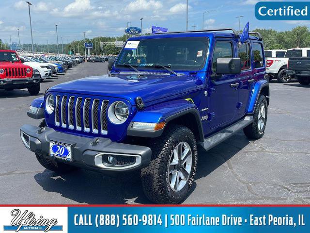 Used 2020 Jeep Wrangler Unlimited Sahara