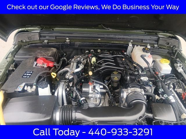 Used 2023 Jeep Wrangler Unlimited Rubicon w/ LED Lighting Group image 25