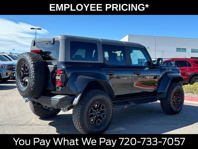 Certified 2023 Ford Bronco Raptor AWD/4WD image 6