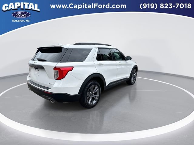 Certified 2023 Ford Explorer XLT w/ Equipment Group 202A image 6