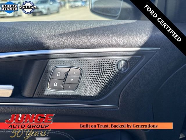Certified 2024 Ford Edge Titanium w/ Equipment Group 301A image 23