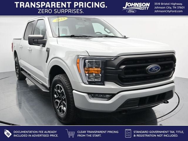 Certified 2023 Ford F150 XLT w/ Equipment Group 302A High