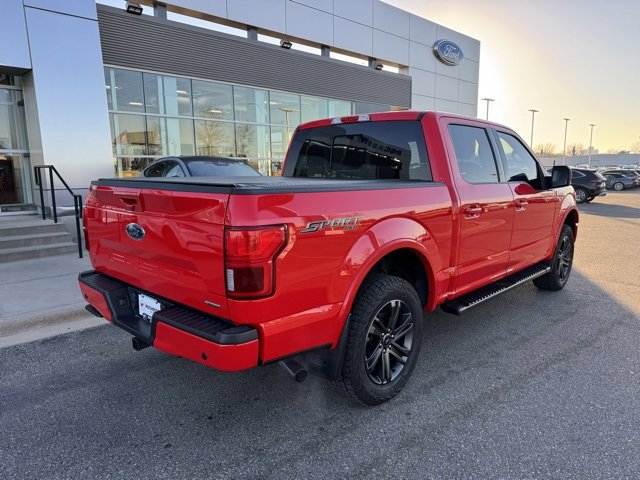 Certified 2019 Ford F150 Lariat w/ Equipment Group 502A Luxury image 3
