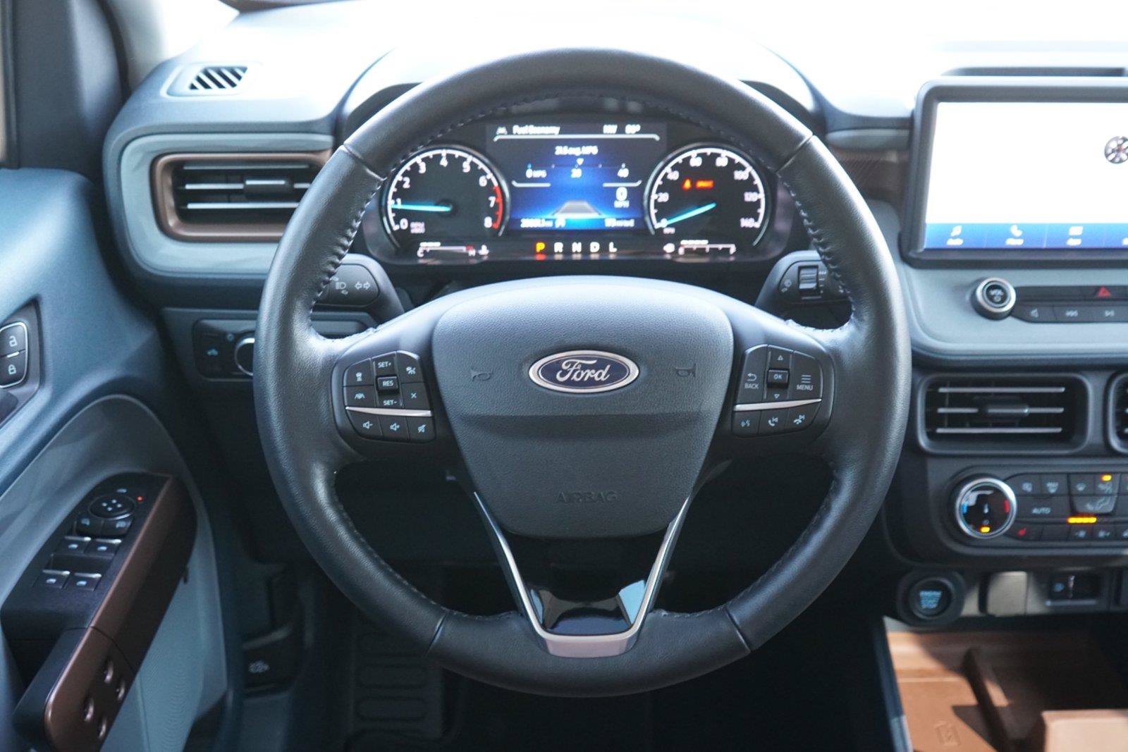 Certified 2022 Ford Maverick Lariat w/ Lariat Luxury Package AWD/4WD image 25