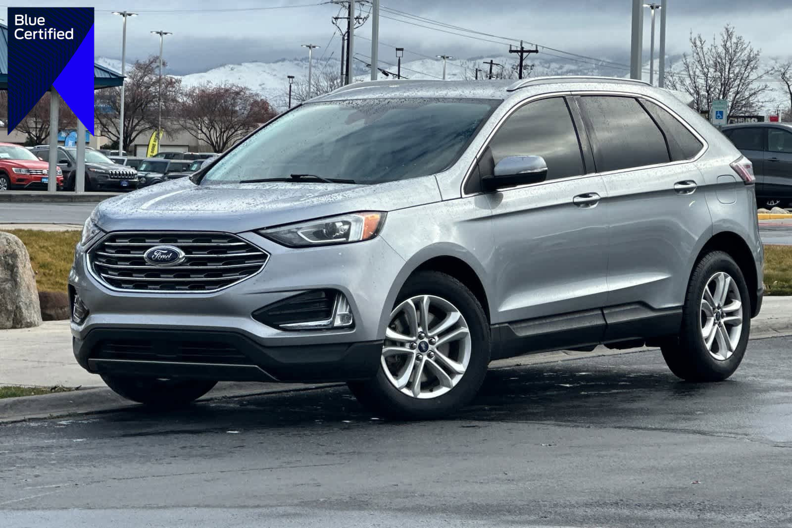 Certified 2020 Ford Edge SEL w/ Convenience Package image 1
