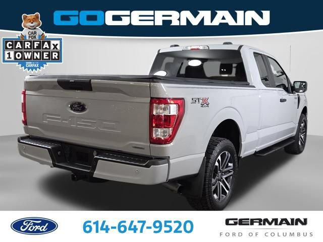Certified 2023 Ford F150 XL w/ STX Appearance Package AWD/4WD image 9