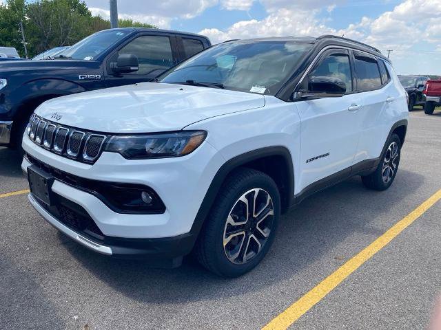 Used 2022 Jeep Compass Limited AWD/4WD image 18