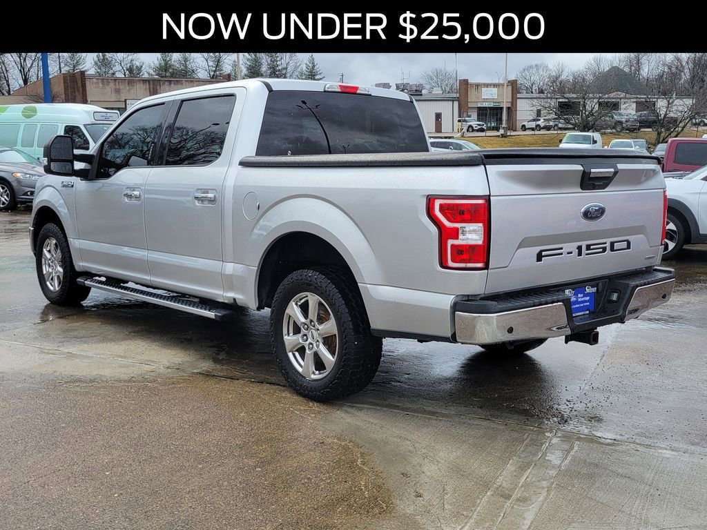 Certified 2018 Ford F150 XLT w/ Equipment Group 302A Luxury image 3