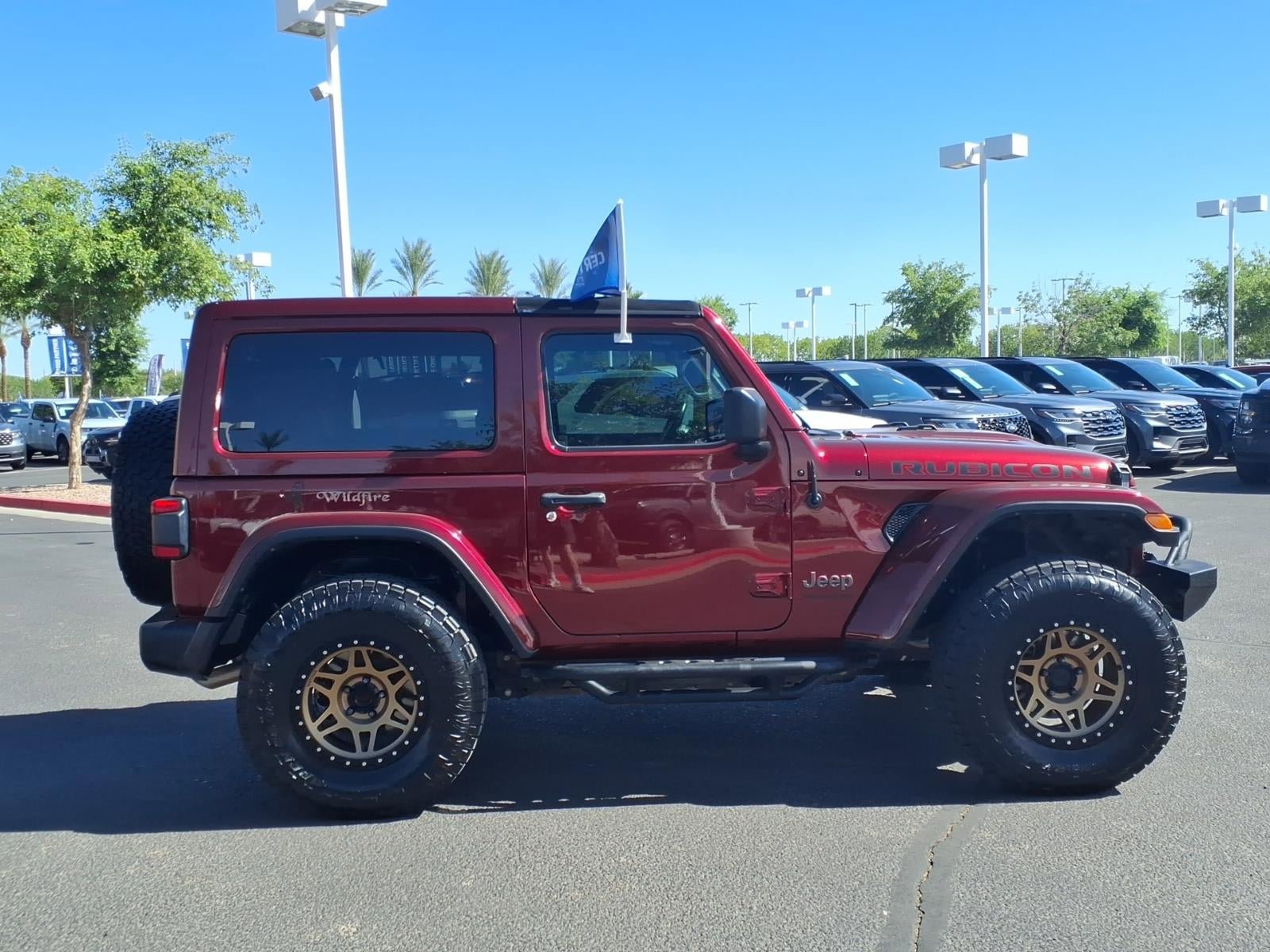 Used 2021 Jeep Wrangler Rubicon AWD/4WD image 3