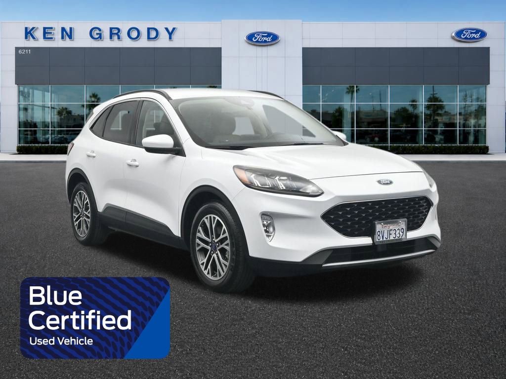 Certified 2020 Ford Escape SEL FWD image 1