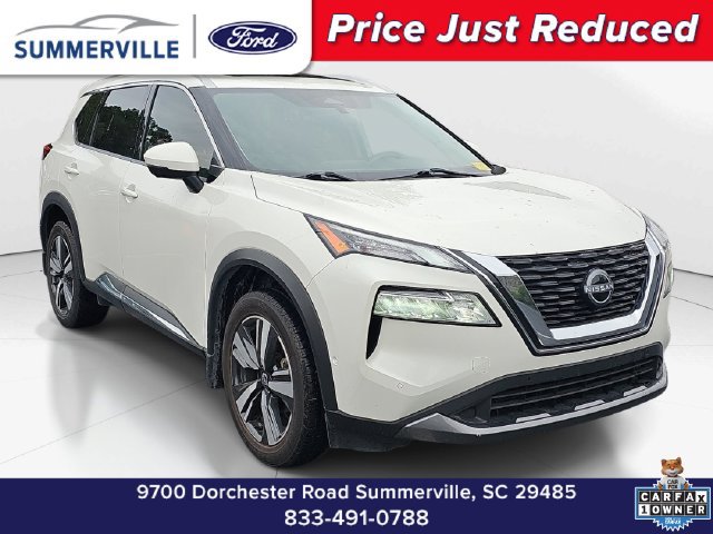 Used 2023 Nissan Rogue SL w/ SL Premium Package