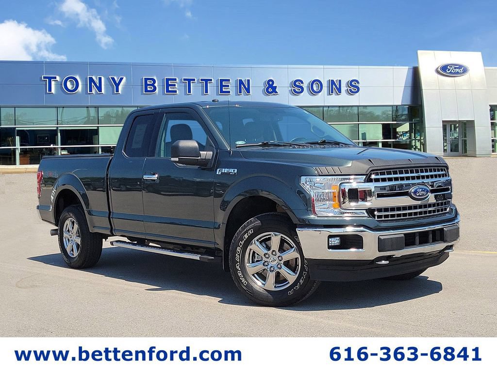 Certified 2018 Ford F150 XLT w/ Equipment Group 302A Luxury