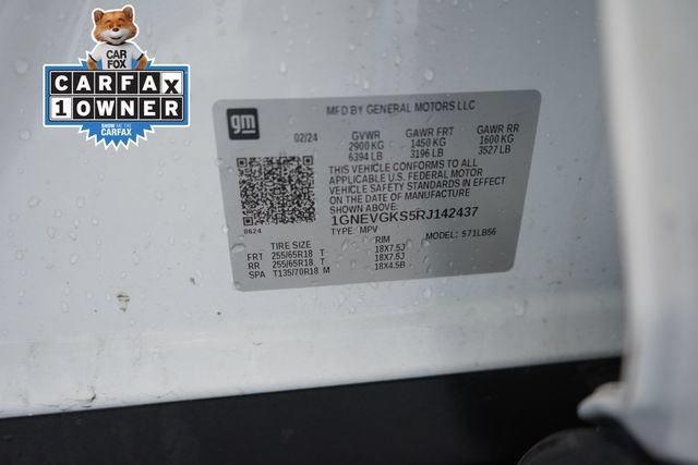 Used 2024 Chevrolet Traverse LT w/ Enhanced Driving Package AWD/4WD image 19