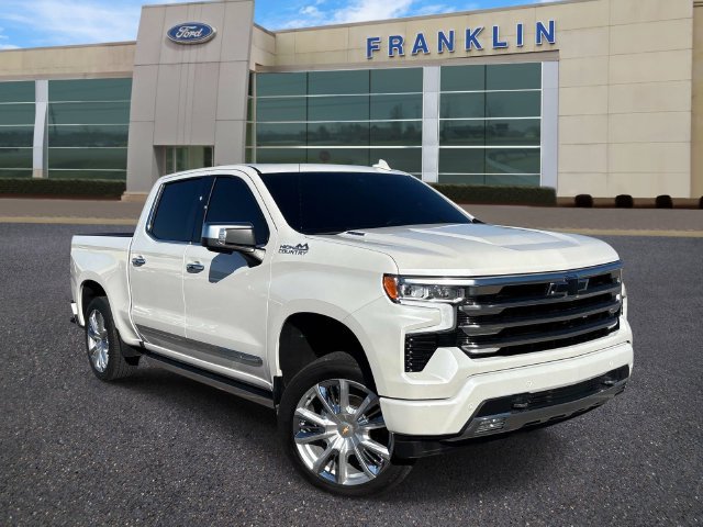Used 2025 Chevrolet Silverado 1500 High Country